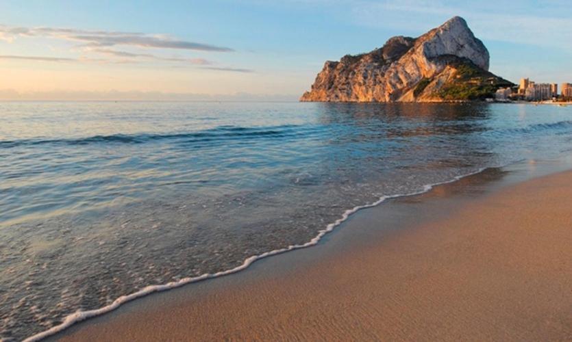 Apartamento Calpe By The Sea Edificio Turmalina Exterior foto