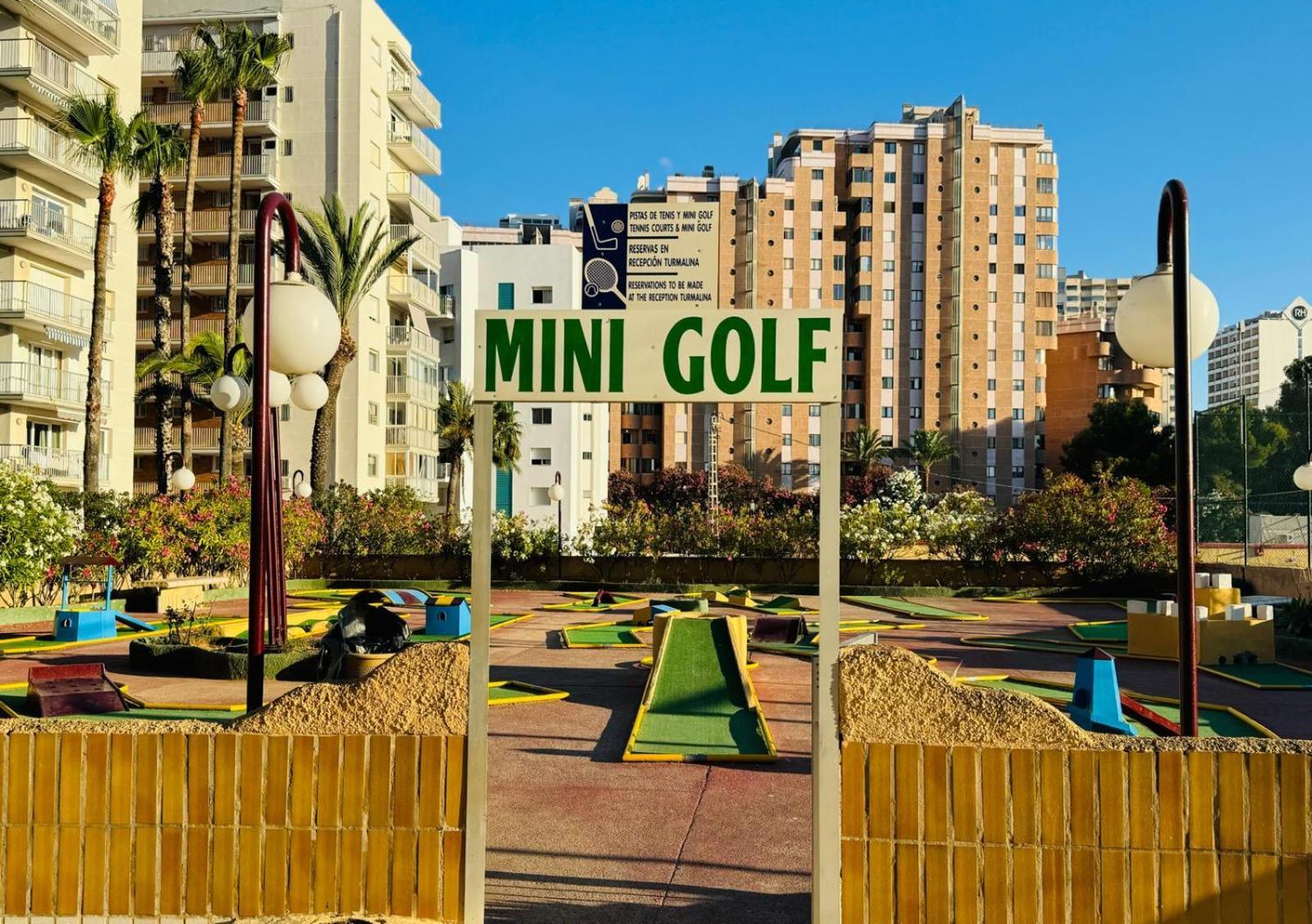 Apartamento Calpe By The Sea Edificio Turmalina Exterior foto