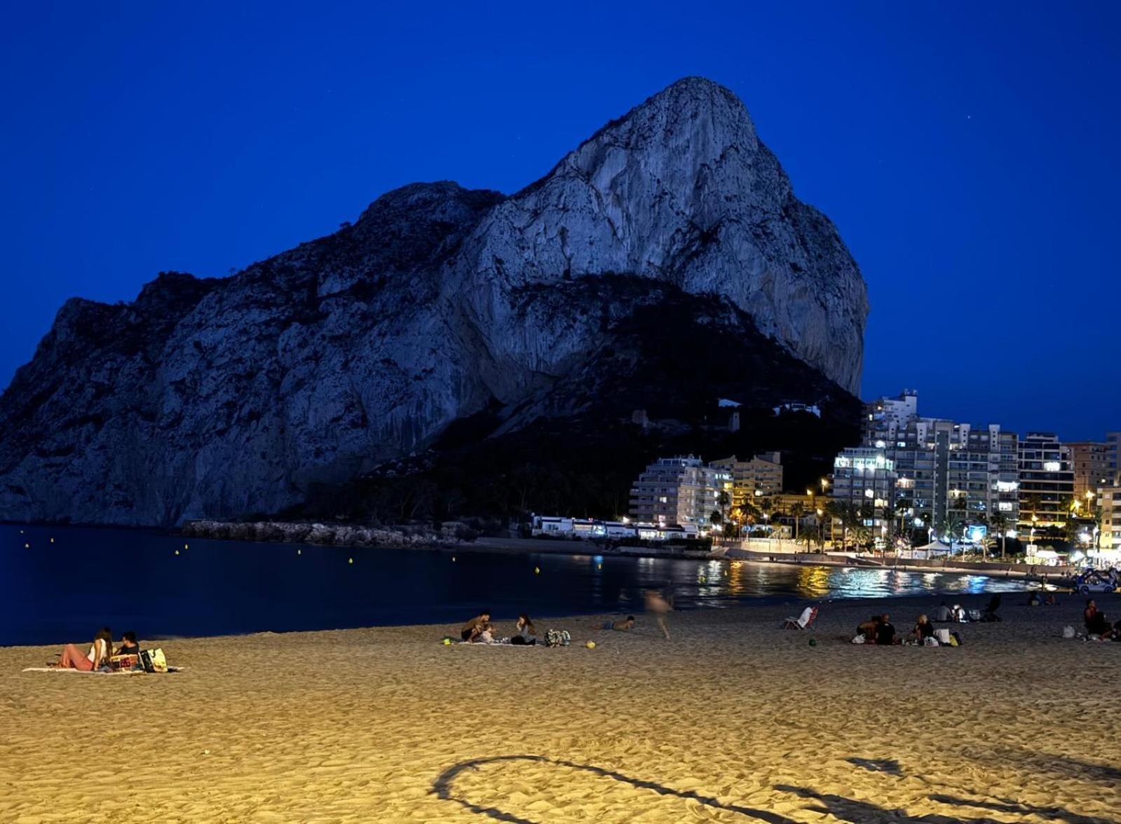 Apartamento Calpe By The Sea Edificio Turmalina Exterior foto
