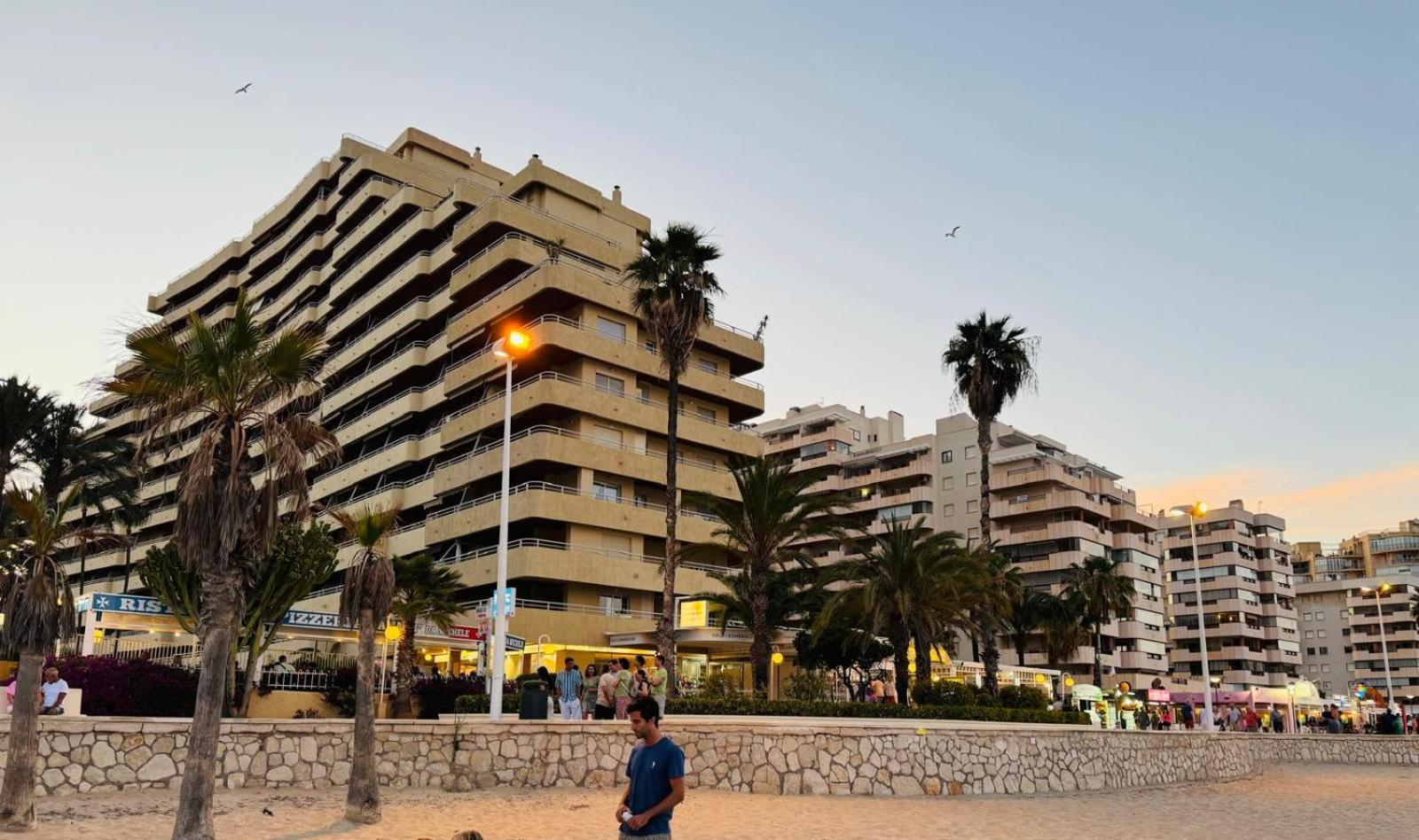 Apartamento Calpe By The Sea Edificio Turmalina Exterior foto