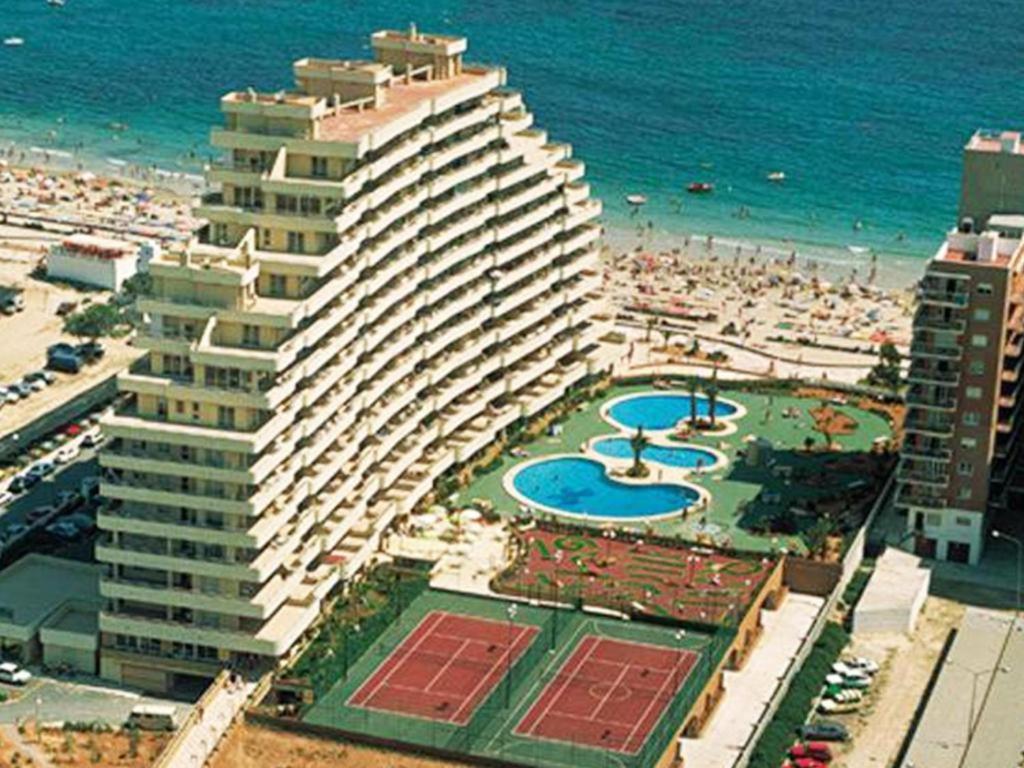 Apartamento Calpe By The Sea Edificio Turmalina Exterior foto