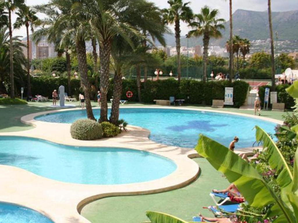 Apartamento Calpe By The Sea Edificio Turmalina Exterior foto