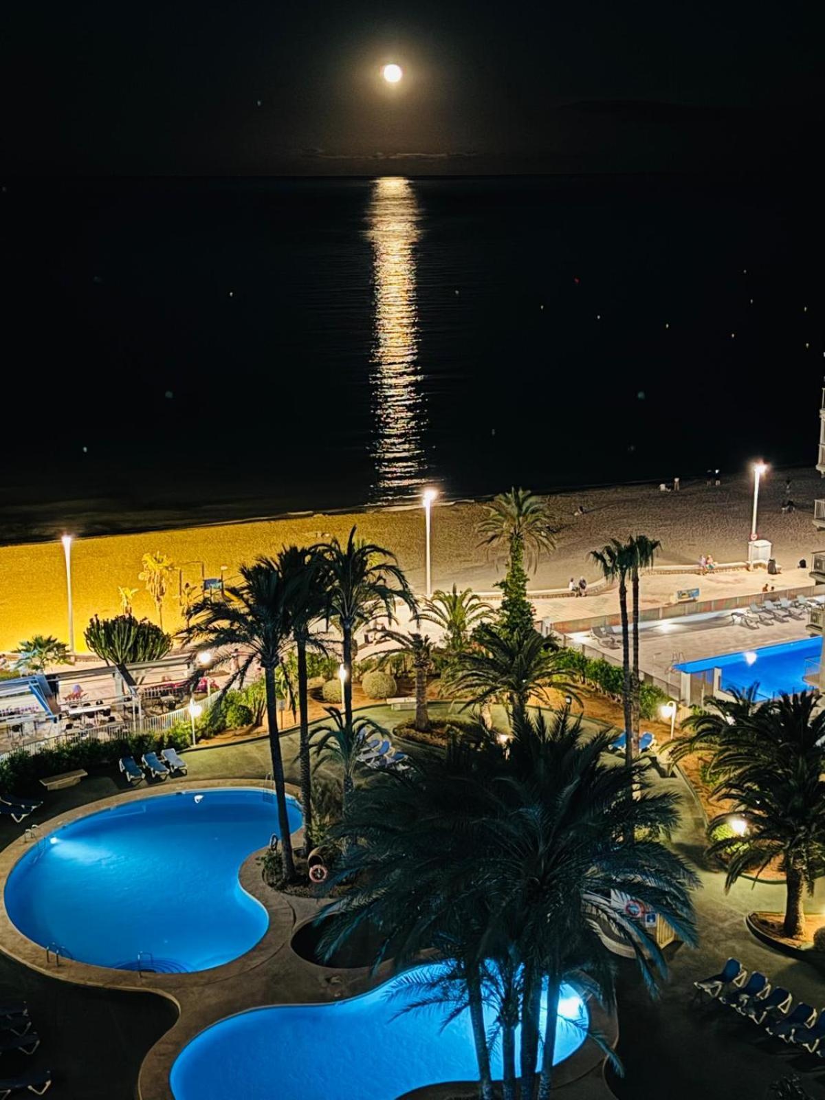 Apartamento Calpe By The Sea Edificio Turmalina Exterior foto