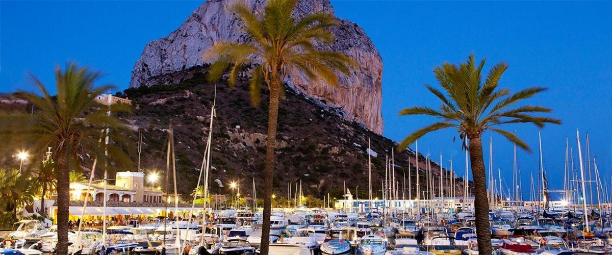 Apartamento Calpe By The Sea Edificio Turmalina Exterior foto