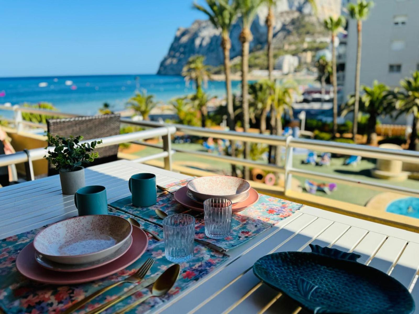 Apartamento Calpe By The Sea Edificio Turmalina Exterior foto