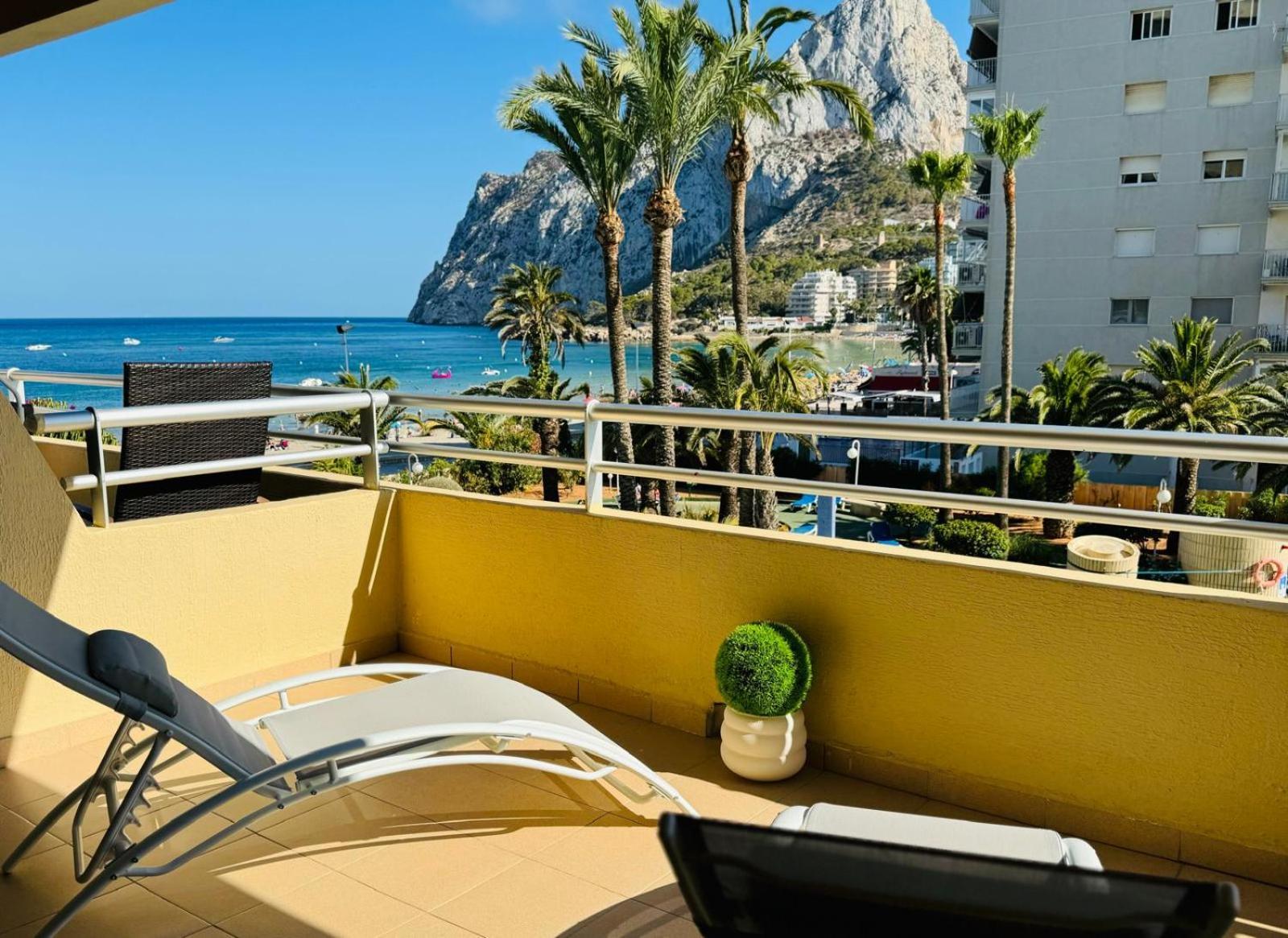 Apartamento Calpe By The Sea Edificio Turmalina Exterior foto